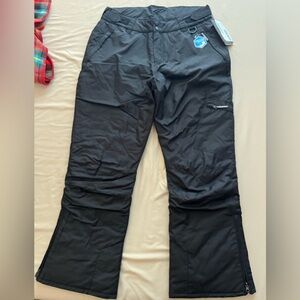 Arctic Quest Size Large Snow Pants, Cargo Ski Pants, Water & Wind Resistant